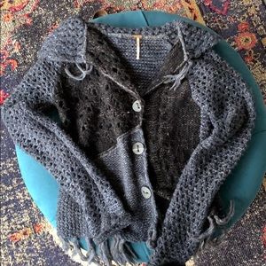 Knit sweater